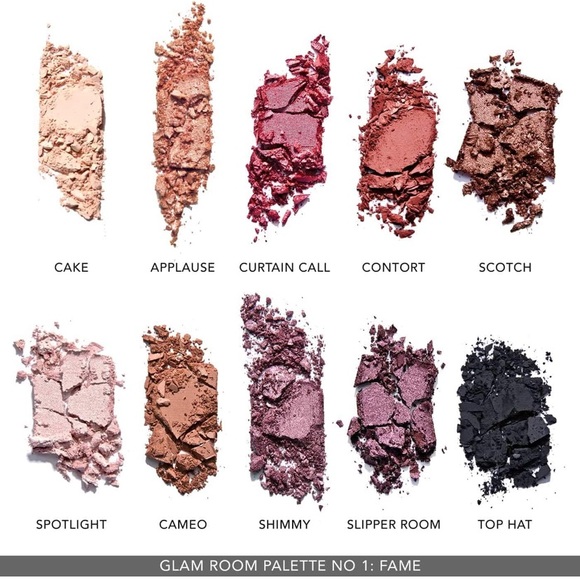 Haus Laboratories Glam Room No. 1 Fame eyeshadow palette Lady Gaga limited - Picture 2 of 8